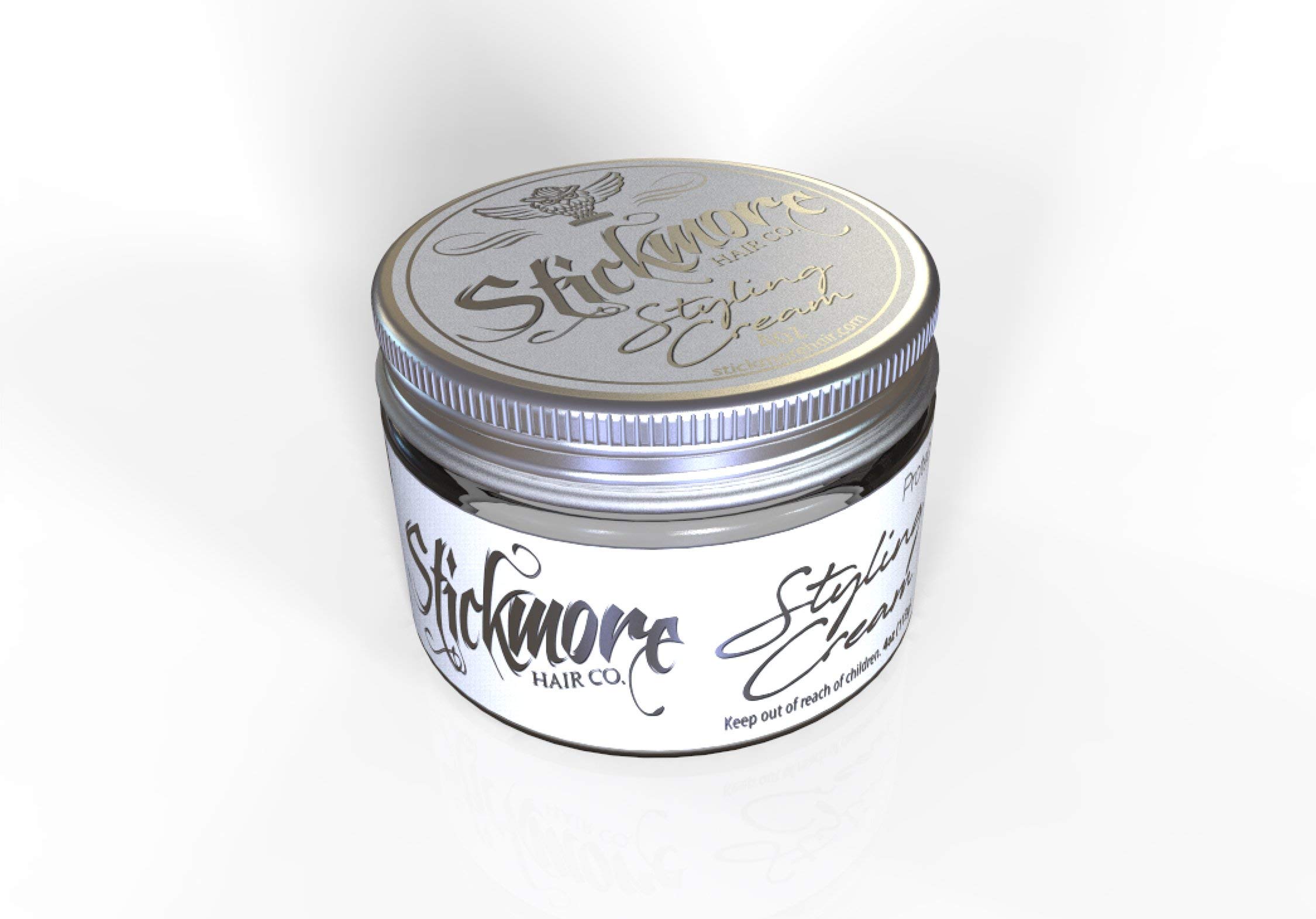 Best Hair Styling Cream for Men & Women - Natural Hold & Shine - Perfect for Daily Styling, Curls & Frizz Control