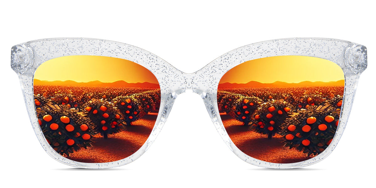 Elise Women's Prescription Sunglasses - UV Protection, Stylish & Comfortable for Driving, Outdoor Activities & Everyday Wear
