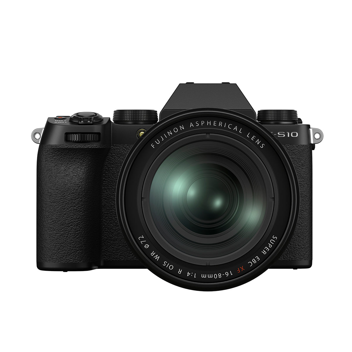 Fujifilm X-S10 Mirrorless Digital Camera with XF 16-80mm f/4 Lens Kit - Perfect for Travel Photography, Vlogging & Street Shooting