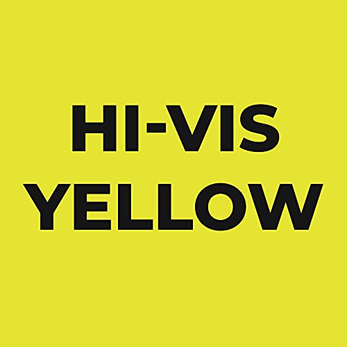 Yellow Hi Vis 1 Pair (With Bonus Neck Gaiter)