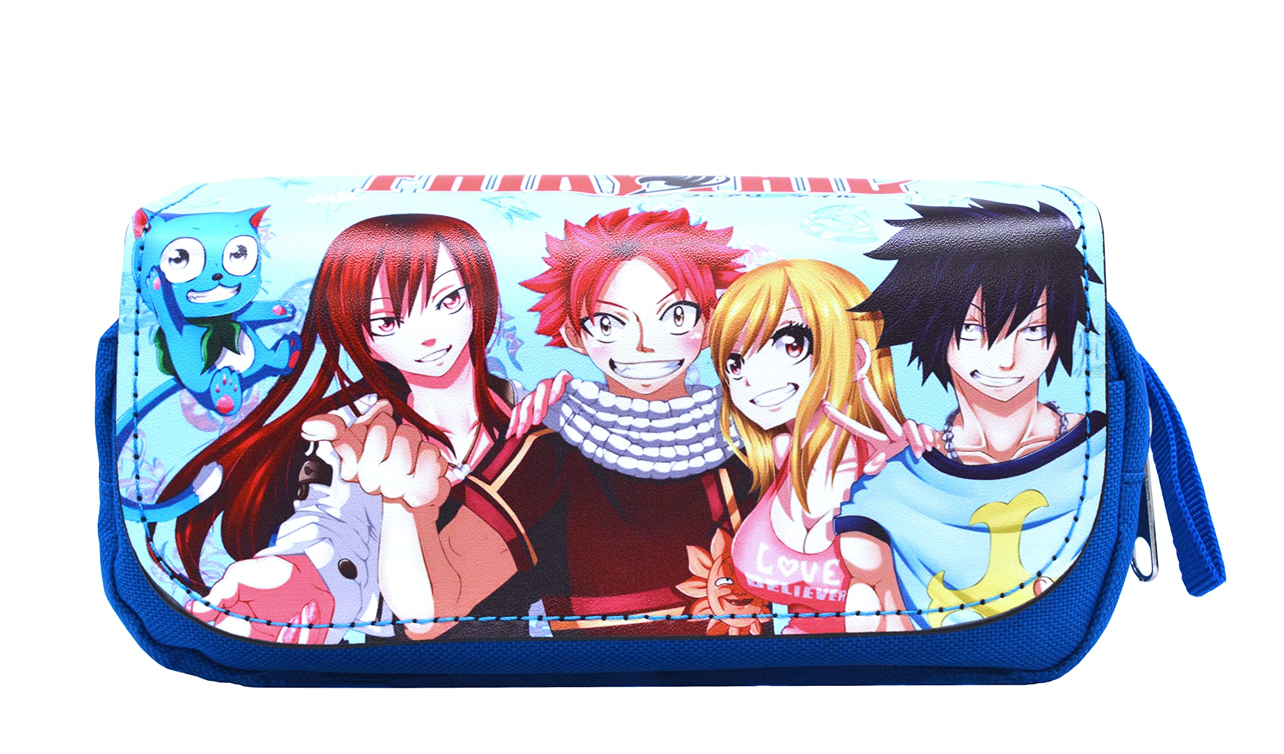 Anime Characters Guild Pencil Case - Cute & Durable School & Office Supplies for Students, Artists & Anime Fans