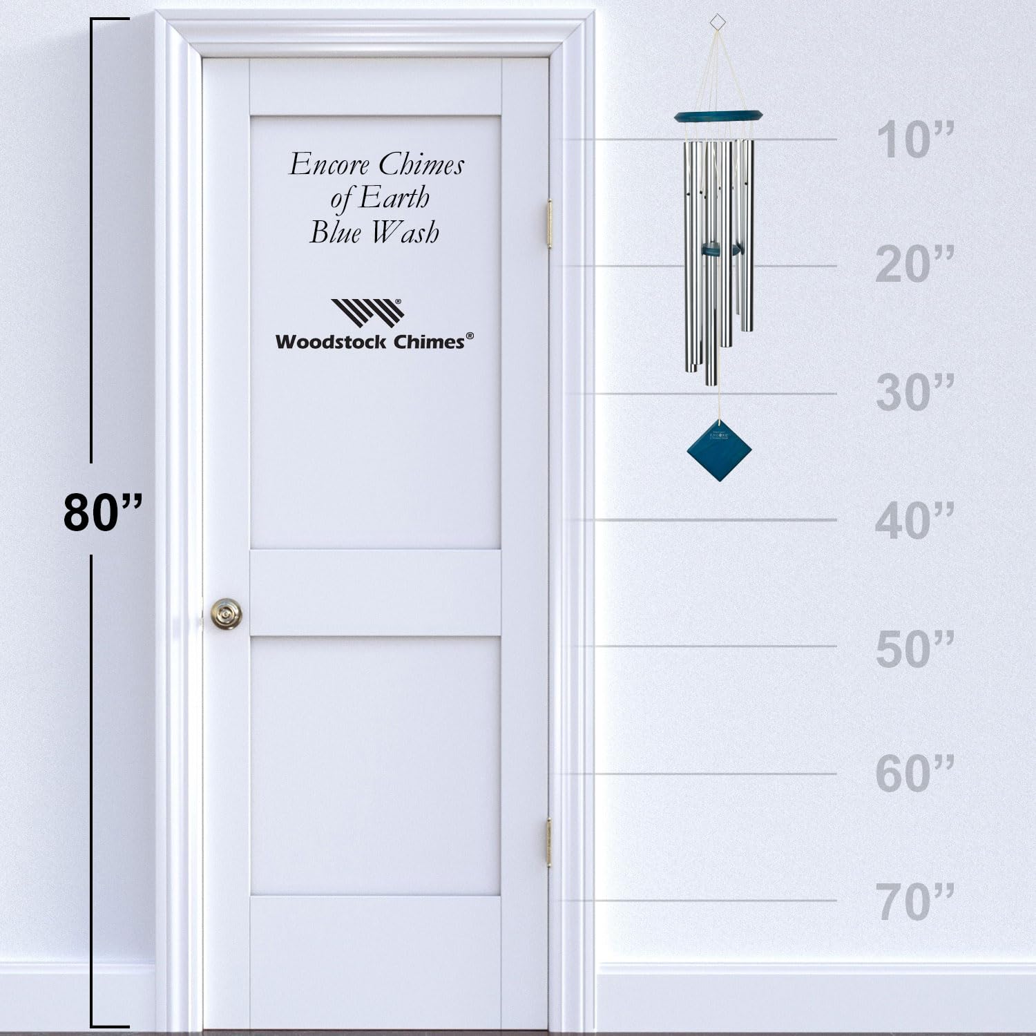 Pluto Wind Chime 37