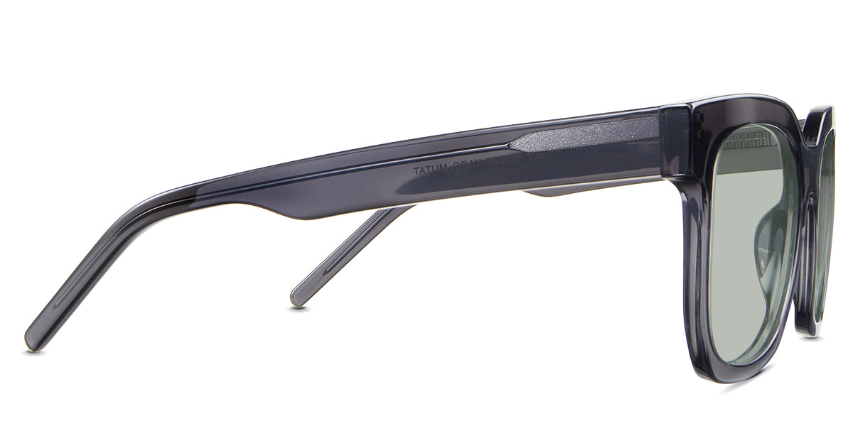 Tatum Women's Prescription Tinted Glasses - Stylish & UV Protection for Outdoor Activities, Driving, and Fashion