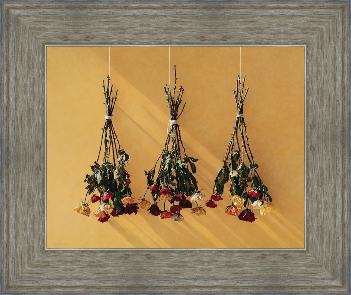 Autumn Roses by Chris Young - Romantic Home Decor for Fall Weddings, Thanksgiving & Seasonal Gifting