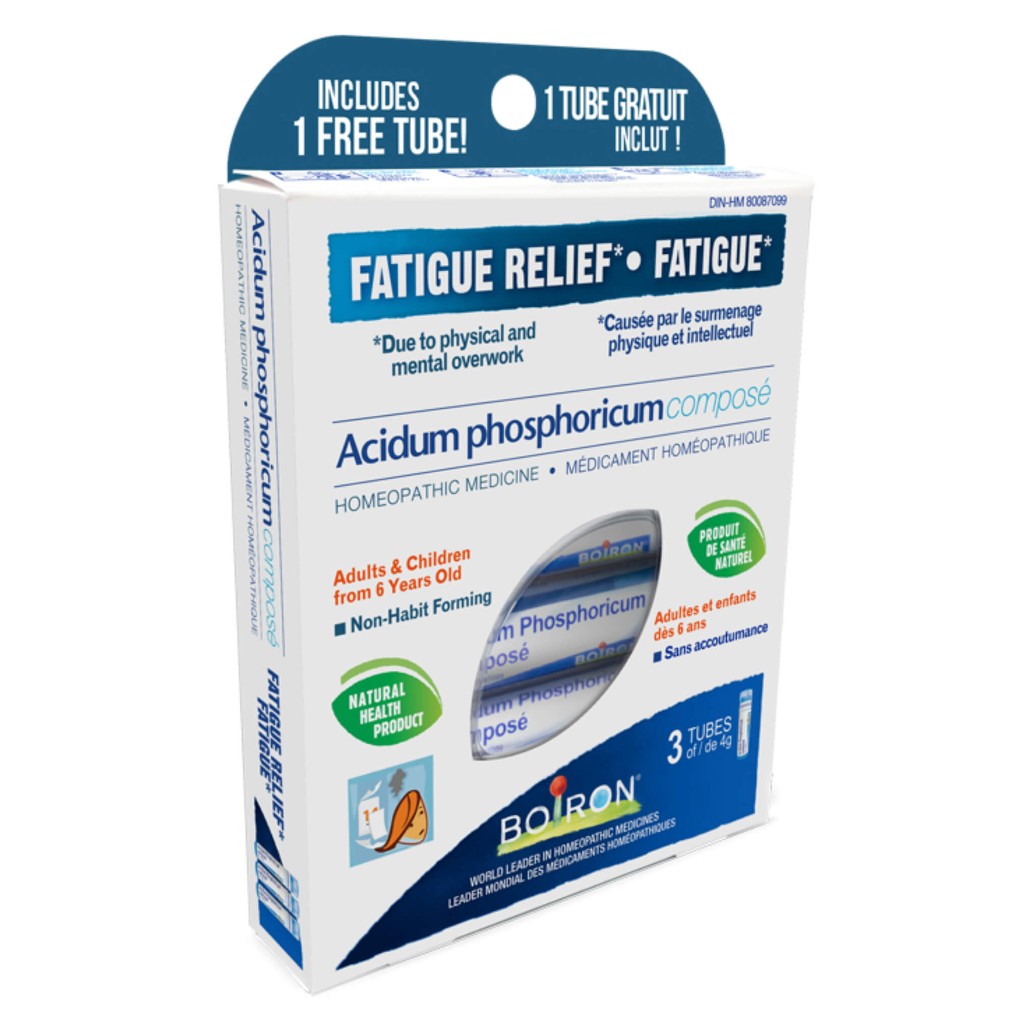 Acidum Phosphoricum Compositum - Homeopathic Remedy for Stress & Fatigue Relief | Natural Support for Mental & Physical Well-Being | Ideal for Busy Professionals & Students