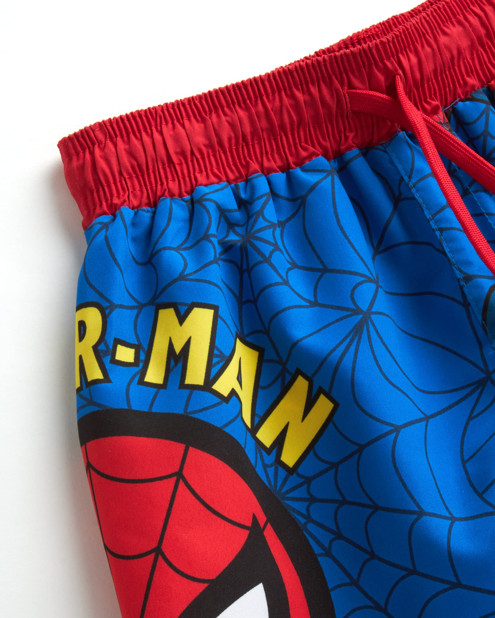 **Marvel Avengers Boys' Swim Trunks - Spider-Man, Captain America, Hulk, UPF 50+ Quick Dry Swim Shorts for Kids (2T-12) - Perfect for Pool, Beach & Summer Water Play**