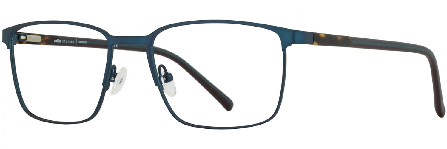 Adin Thomas AT516 Eyeglasses - Lightweight Acetate Frame Glasses for Men & Women | UV Protection, Comfort Fit | Perfect for Reading, Work & Daily Use
