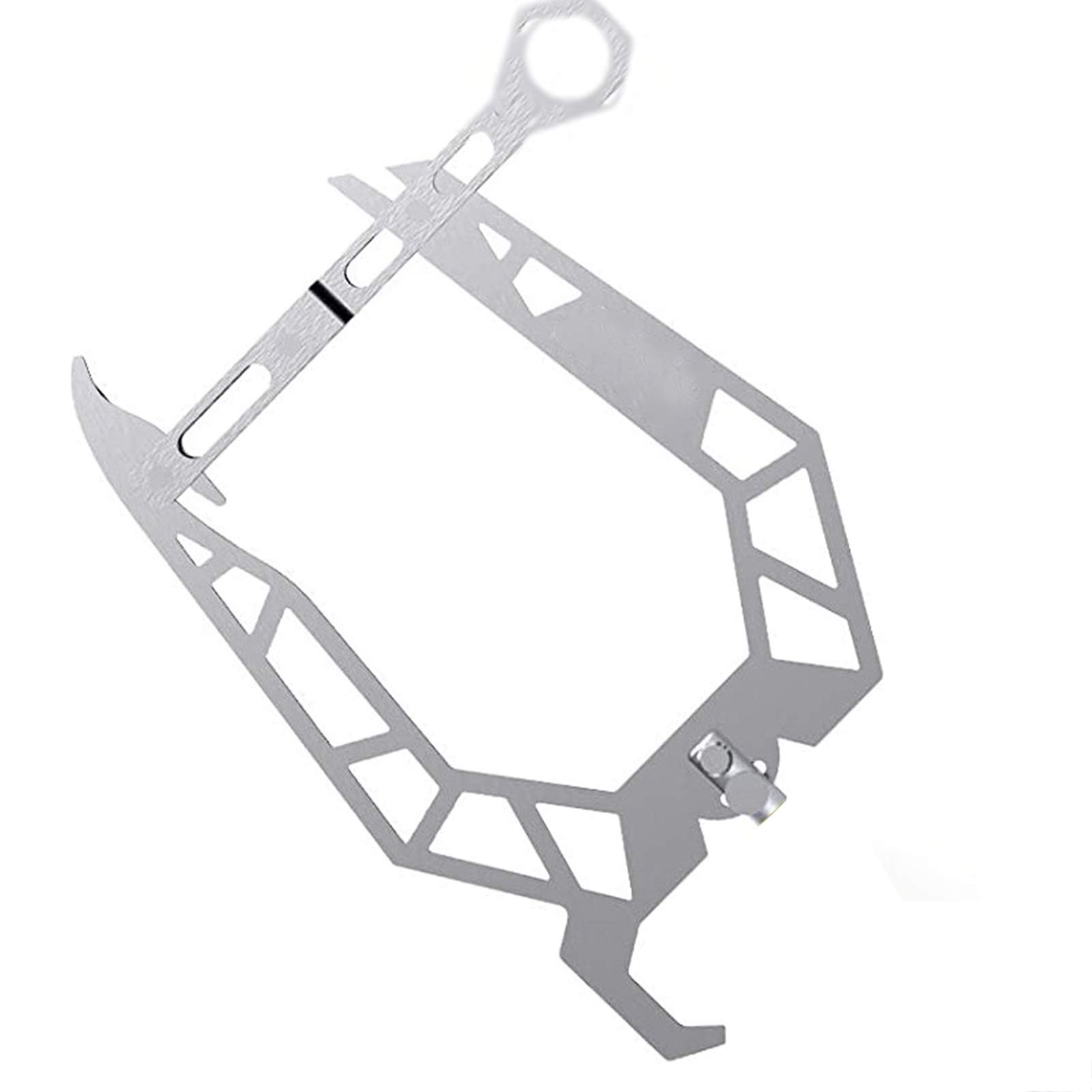 Lucare Boat Hook - Long-Distance Threader & Dock Locking Ring for Gear Bags | Marine & Docking Accessories
