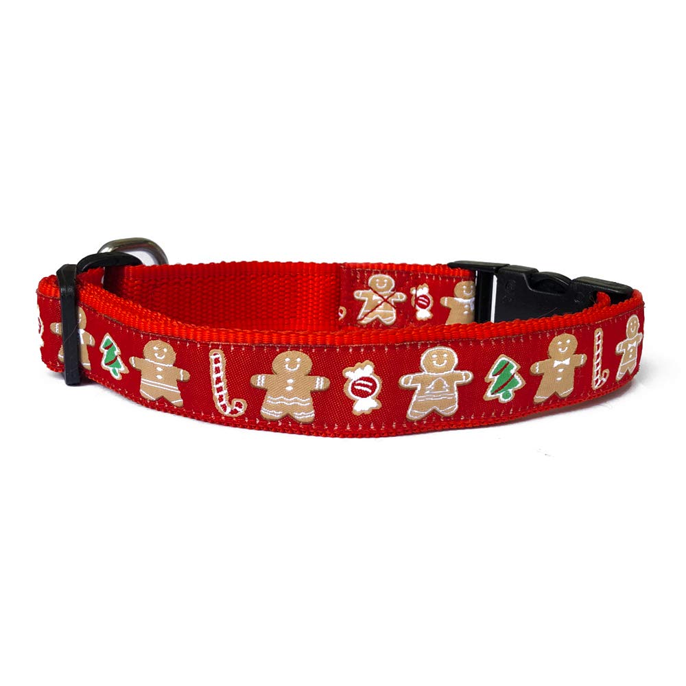 Festive Tuxedo Christmas Reindeer Dog Collar - Adjustable XL Pet Collar for Holiday Parties & Family Photos
