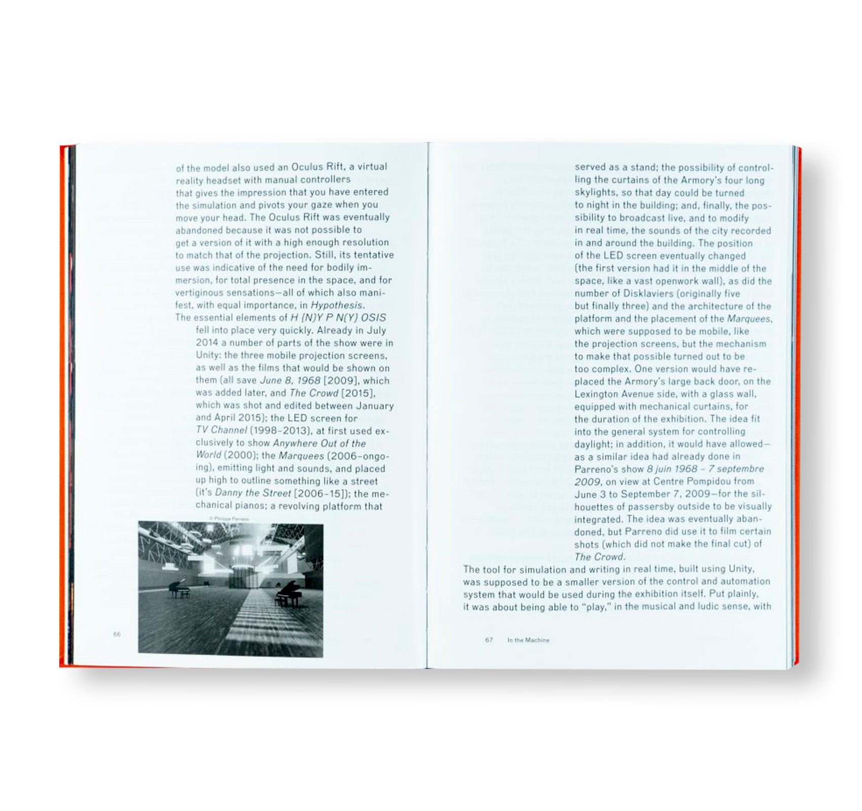 HYPOTHESIS by Philippe Parreno - Contemporary Art Book for Collectors & Art Enthusiasts | Perfect for Home Decor, Gallery Displays & Gift Giving