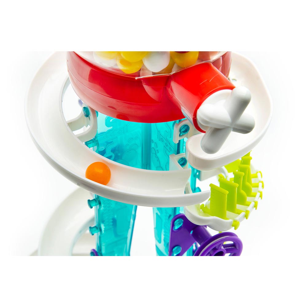 Super Stunts & Tricks 2L Gumball Machine Maker - Fun Candy Dispenser for Kids, Parties & Arcade Games (English/French)
