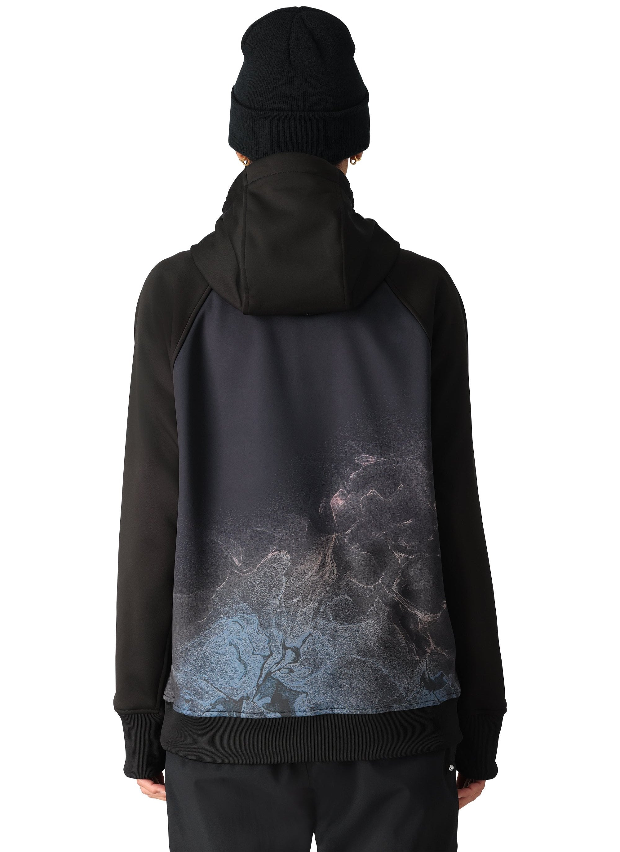 686 Women's Bonded Fleece Pullover Hoody - Winter Warm Fleece-Lined Jacket for Outdoor Activities & Casual Wear (2025 Edition)