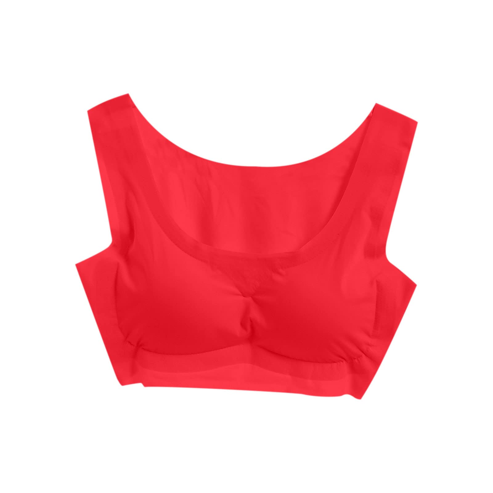 High Impact Sports Bra with Zip Front - Strapless Backless Underwire Convertible Unpadded Support Bras for Running, Yoga & Gym Workouts