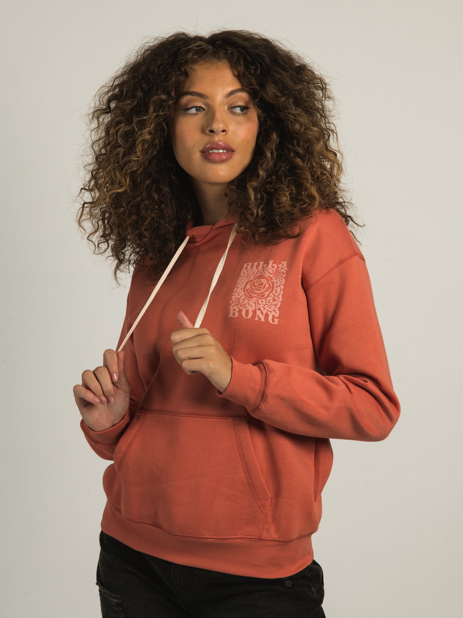 Billabong Here to Stay Hoodie - Men's & Women's Pullover Sweatshirt | Cozy Fleece Lining | Casual Streetwear | Perfect for Outdoor Activities & Lounge Wear