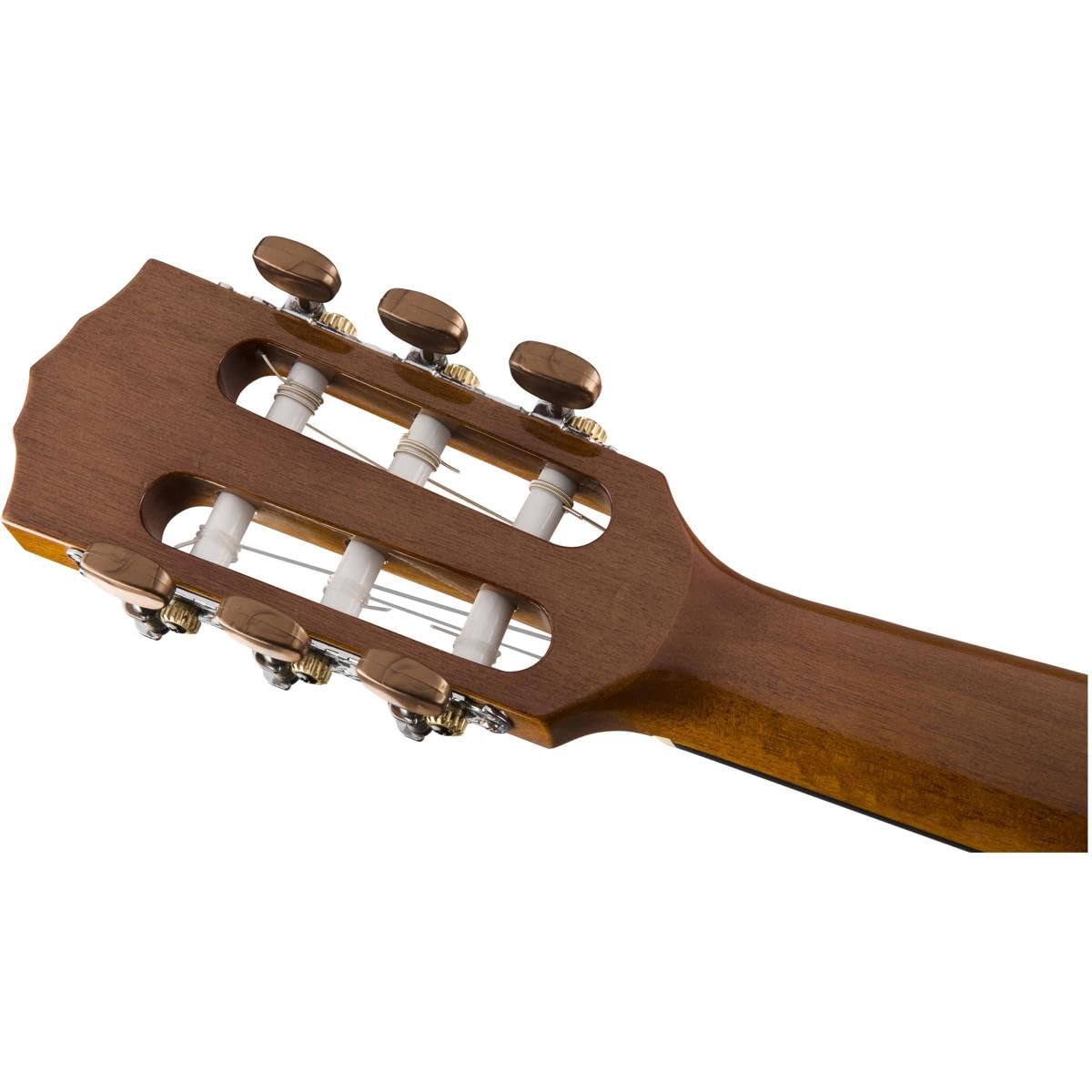 Fender CN-60S Concert Nylon String Acoustic Guitar - Natural Finish | Includes 2-Year Warranty | Perfect for Beginners, Classical Music & Fingerstyle Playing