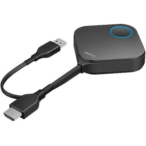 BenQ WDC10 InstaShow Wireless Presentation System - Enterprise Screen Sharing Solution for Meetings & Conferences | Perfect for Business Presentations & Remote Collaboration