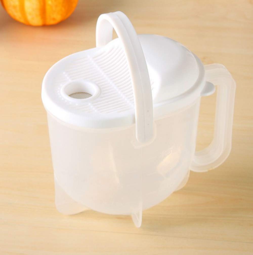**Multifunctional Rice Washer - Quick & Easy Rice Cleaning Device for Perfectly Washed Rice | Ideal for Home Cooking & Meal Prep**