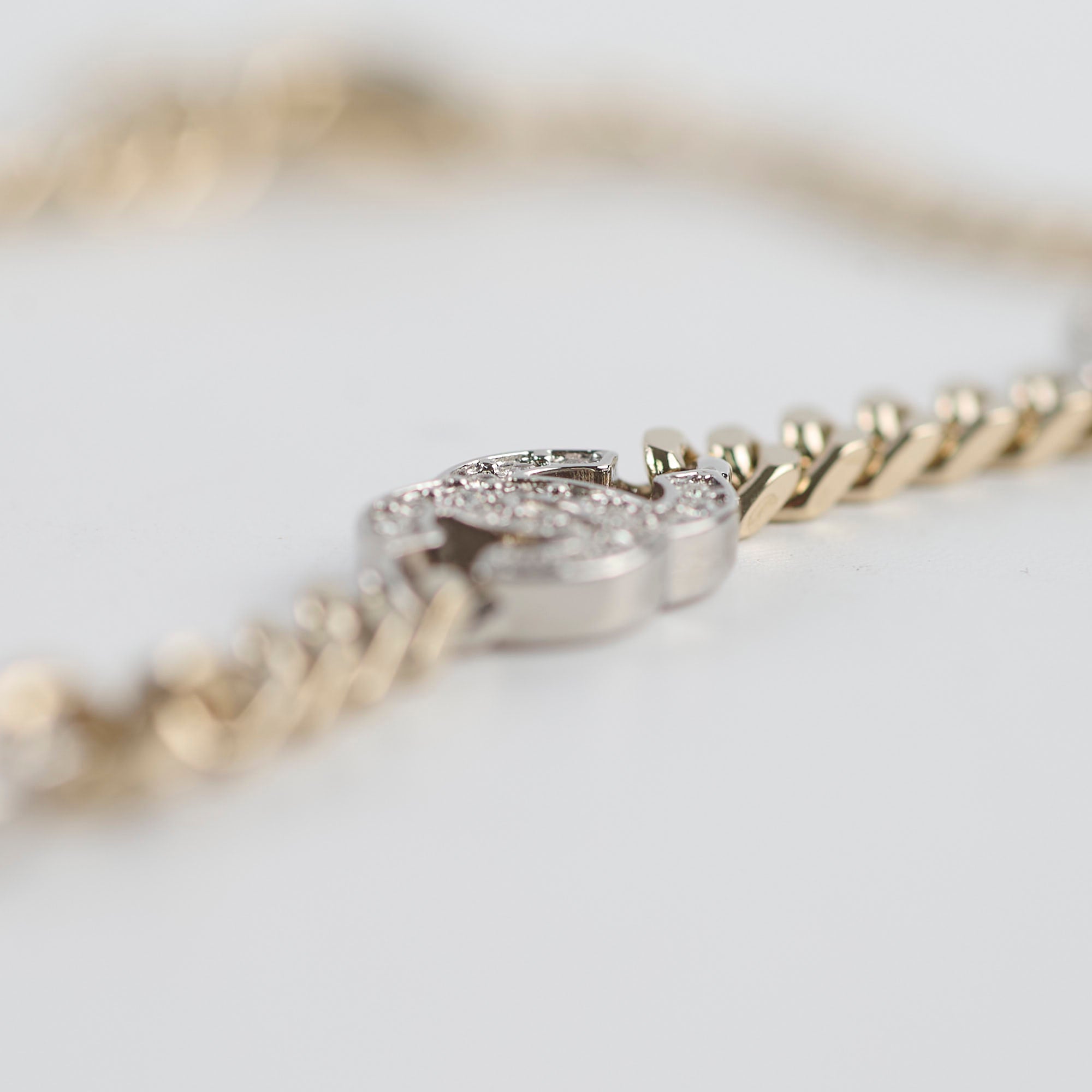 Chanel Classic CC Logo Choker Necklace - Fashion Jewelry for Women | Perfect for Parties, Date Nights & Special Occasions