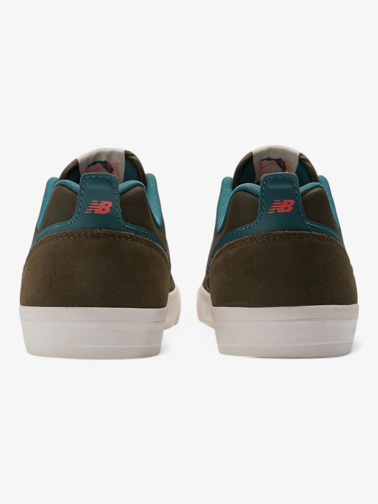 New Balance Numeric 306 Jamie Foy Skate Shoes - Green & Beige Colorway - Durable Skateboarding Sneakers for Street & Park Skating