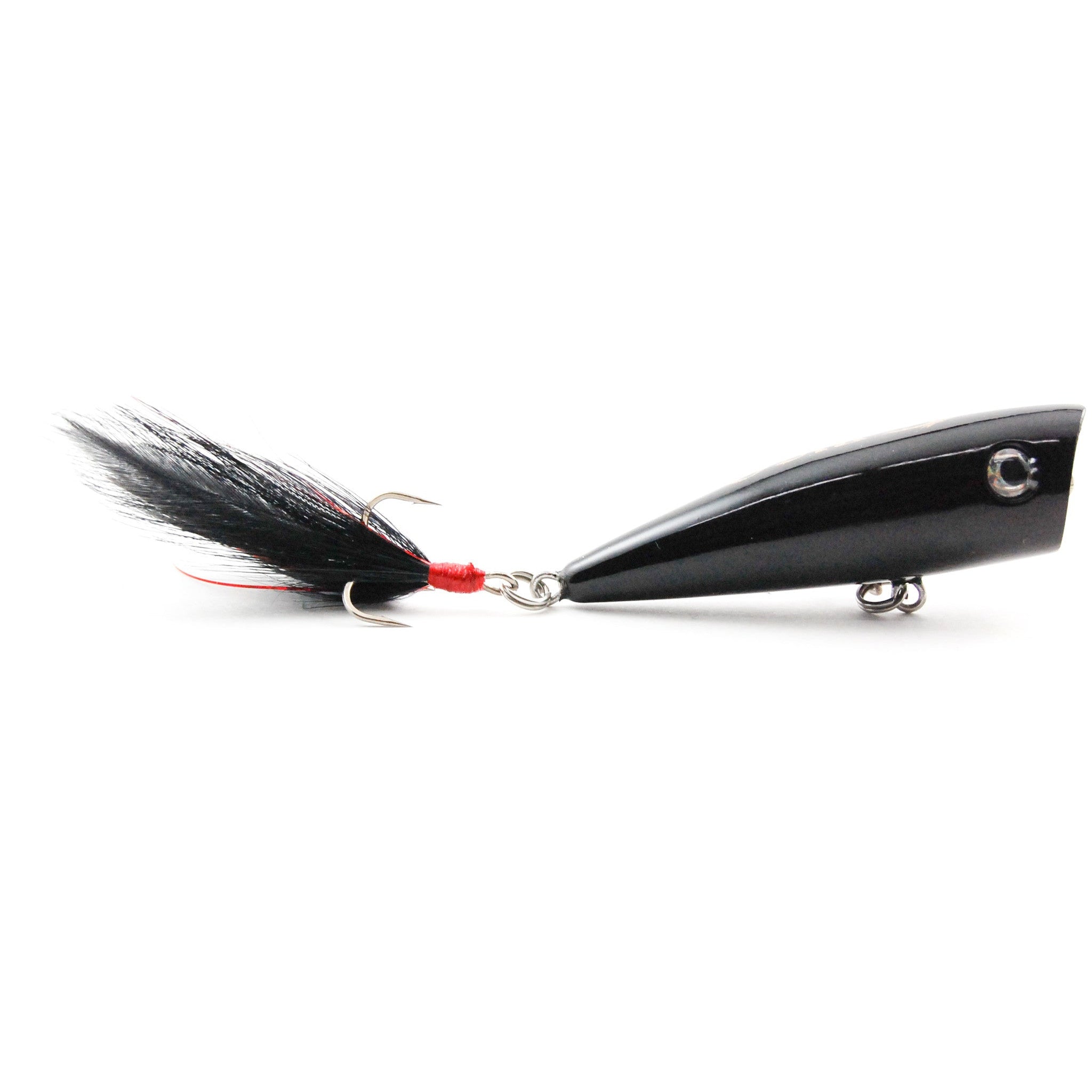 Lobina Rico Poppers - Topwater Fishing Lures for Bass, Trout & Pike - Perfect for Freshwater & Saltwater Fishing Adventures