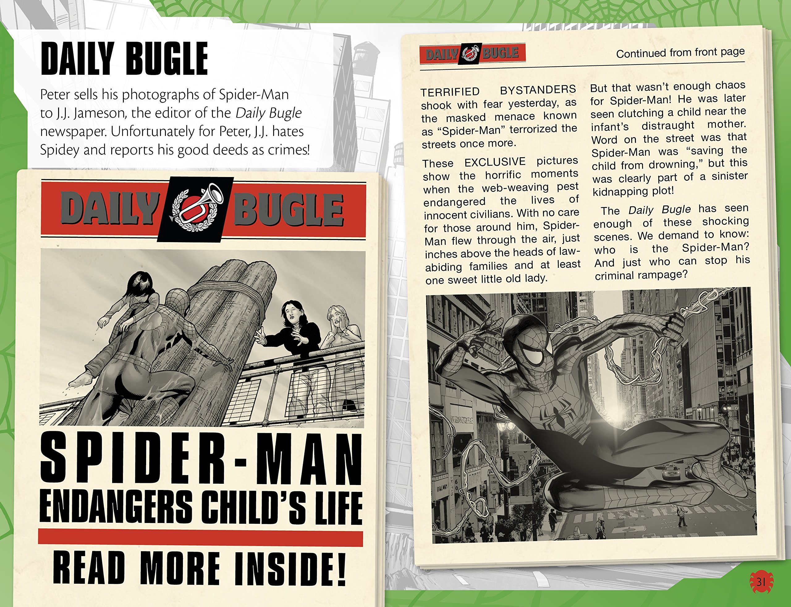 DK Adventures: Marvel's Spider-Man - The Web-Slinger's Epic Battles | Superhero Action Book for Kids & Teens | Perfect for Bedtime Reading & Marvel Fans Collection