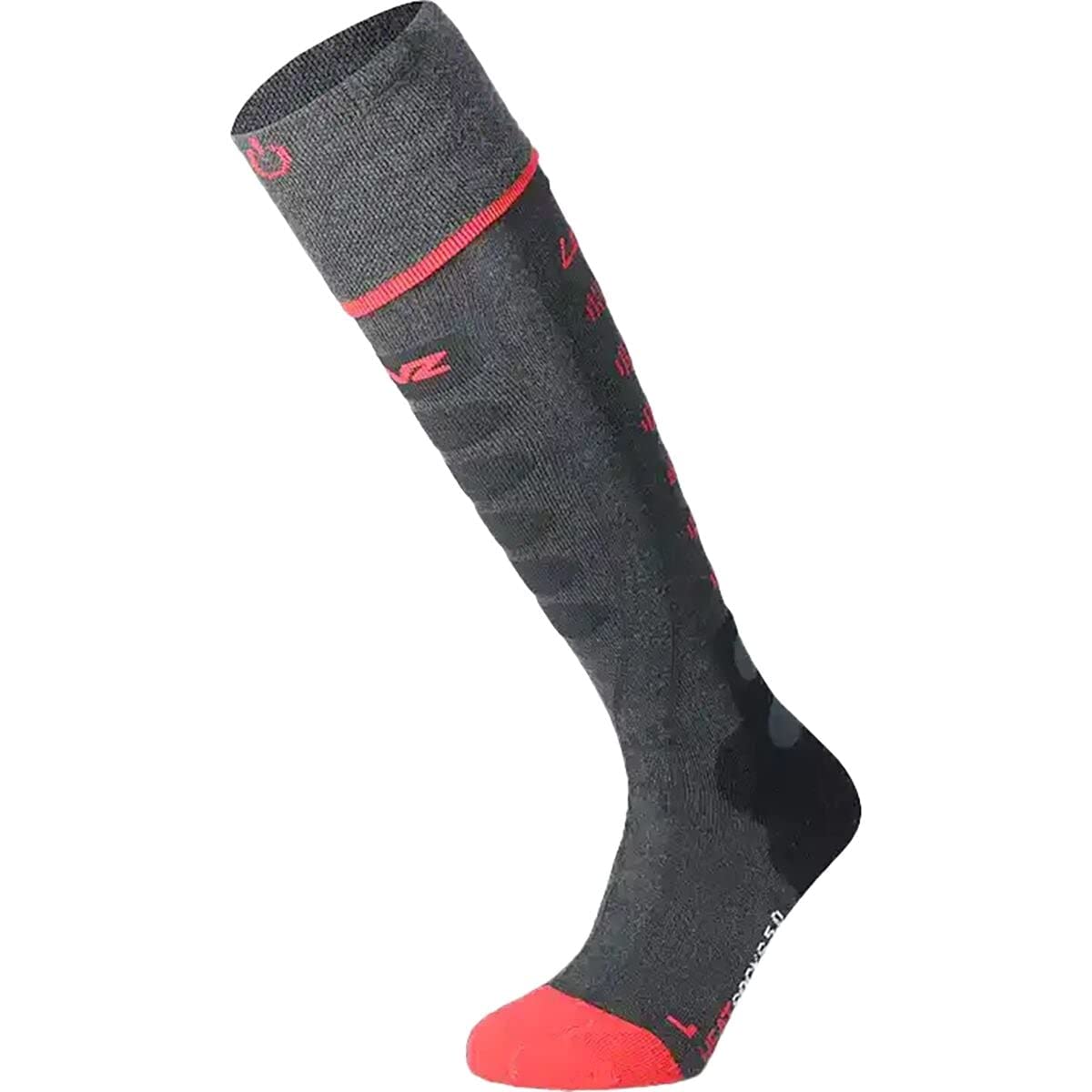 Heat Socks 5.1 Toe Cap Regular Fit - Winter Thermal Socks for Men & Women - Perfect for Skiing, Hiking & Cold Weather Activities