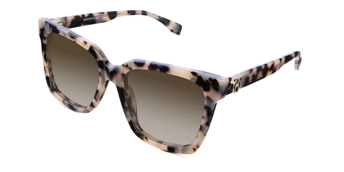 Tanu Women's Prescription Sunglasses - UV Protection, Polarized Lenses, Stylish Frames for Driving, Outdoor Activities & Fashion