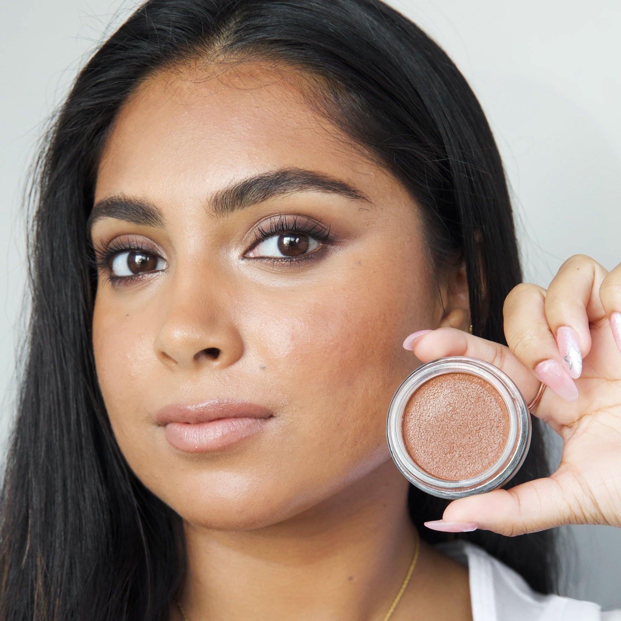Organic Cacao Bronzing Pot - Natural Self Tanner for a Sun-Kissed Glow | Vegan, Cruelty-Free | Perfect for Face & Body Tanning at Home