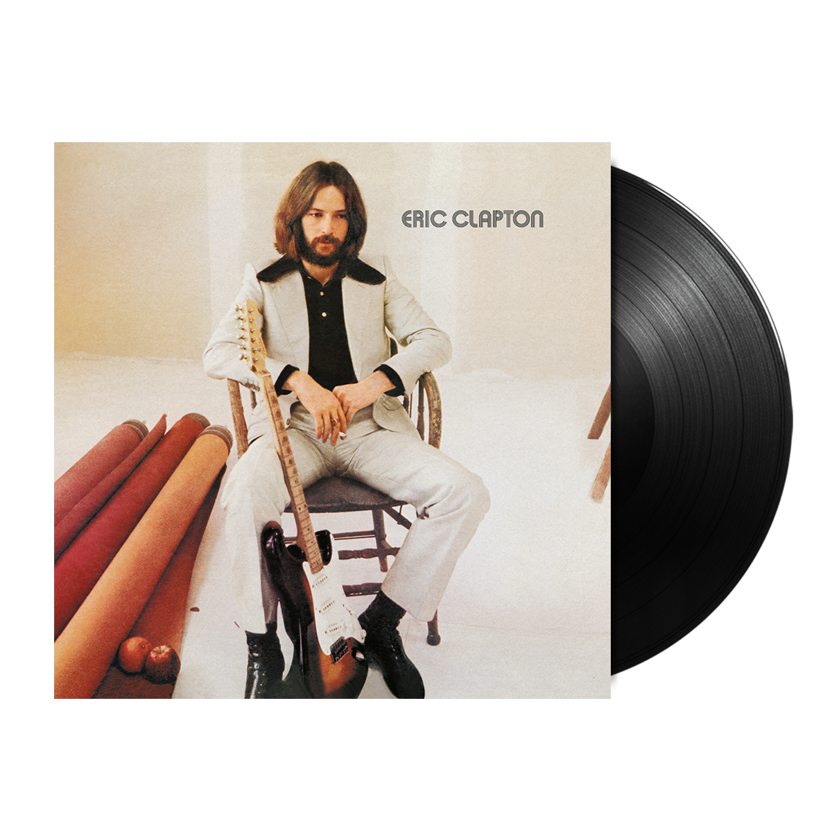 Eric Clapton Vinyl LP Record - Classic Rock Albums Collection - Perfect for Music Lovers & Vinyl Collectors | Great for Home Listening, Gifts & Music Room Decor