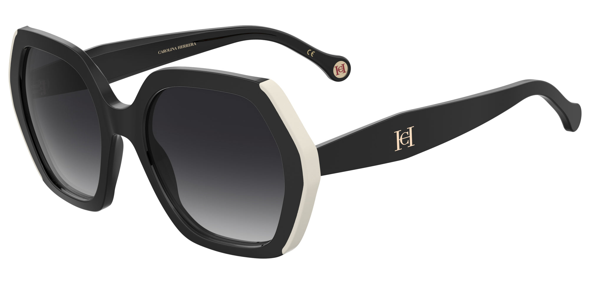 Carolina Herrera HER 0181/S Women's Designer Sunglasses - UV Protection Luxury Fashion Shades for Beach, Driving & Outdoor Activities
