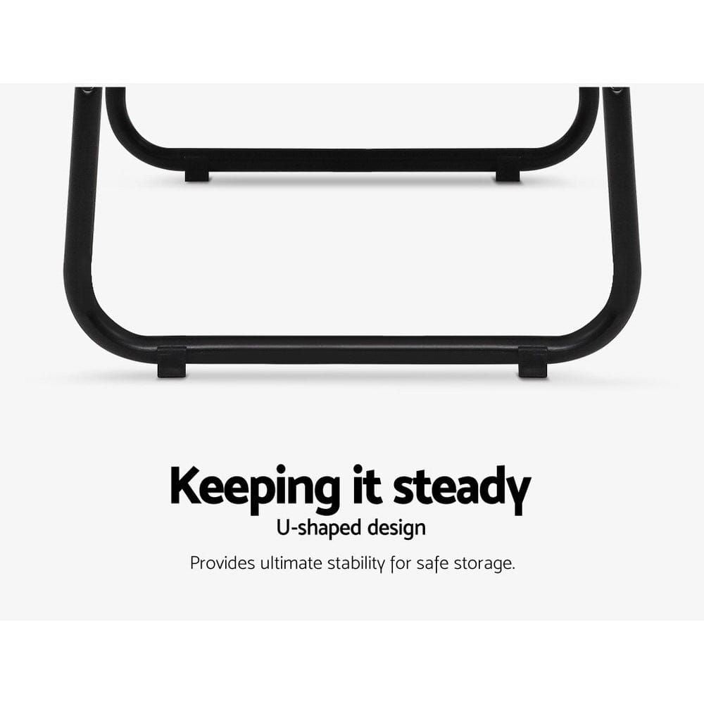 Portable Clothes Rack Garment Hanging Stand - Foldable Closet Storage Organizer with Wheels for Bedroom, Laundry Room & Dorm - Space Saving Home Organization Solution