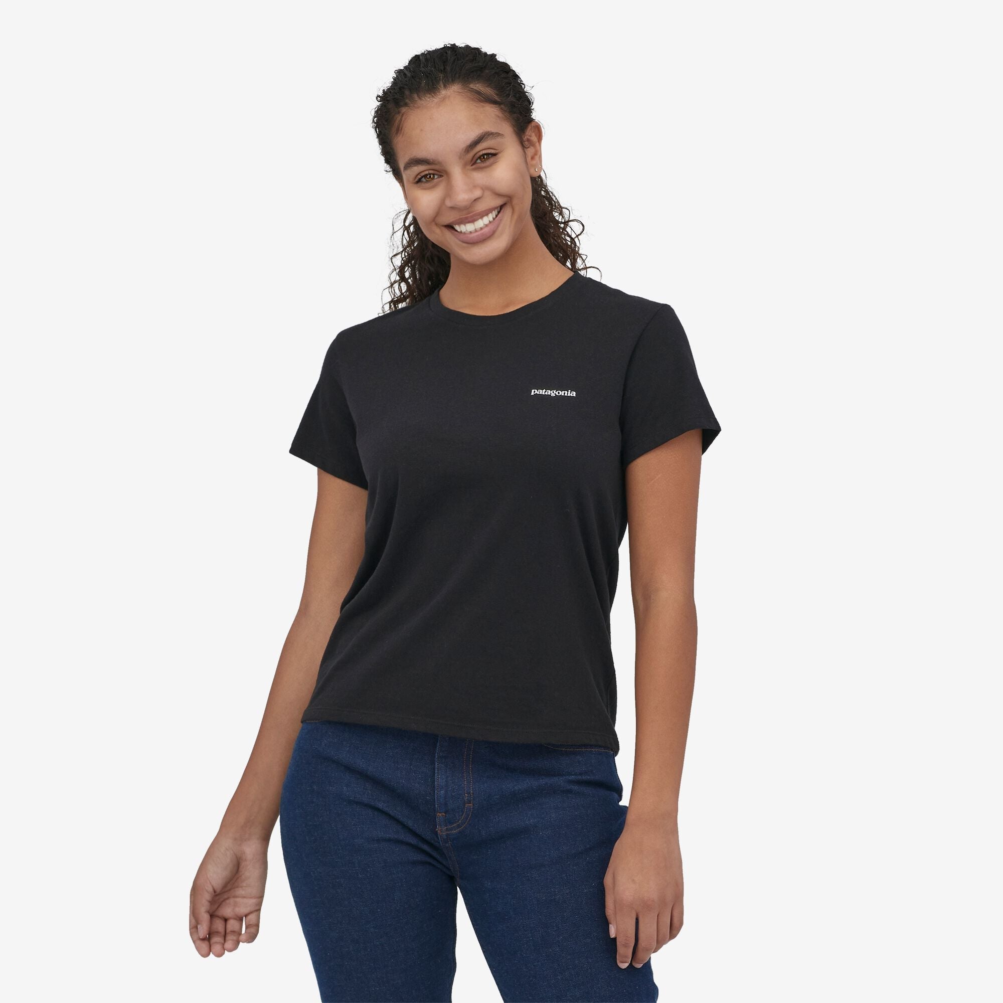 Women's P 6 Logo Responsibili Tee® - Soft Cotton T-Shirt with Stylish Print - Perfect for Casual Wear, Workouts & Everyday Outfits