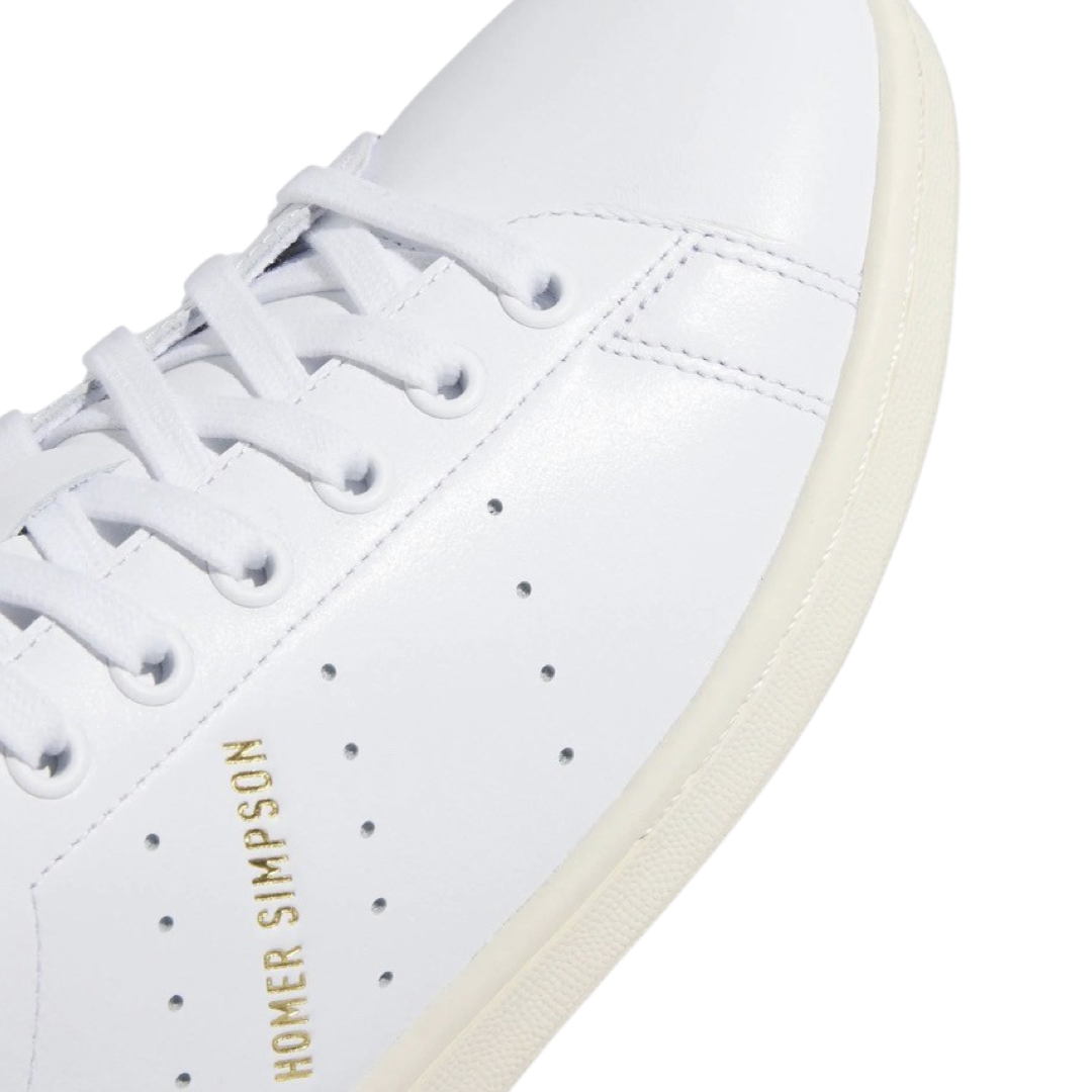 Adidas Stan Smith x Homer Simpson White Green Sneakers - Limited Edition Cartoon Collaboration for Men & Women - Perfect for Casual Wear, Street Style & Collectors