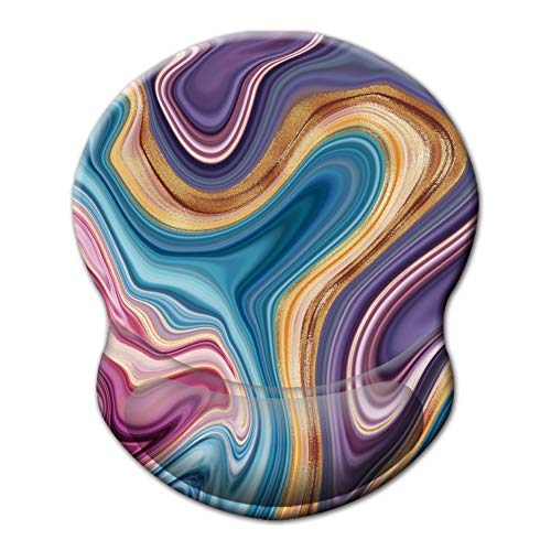 Colorful Marble-Wrist