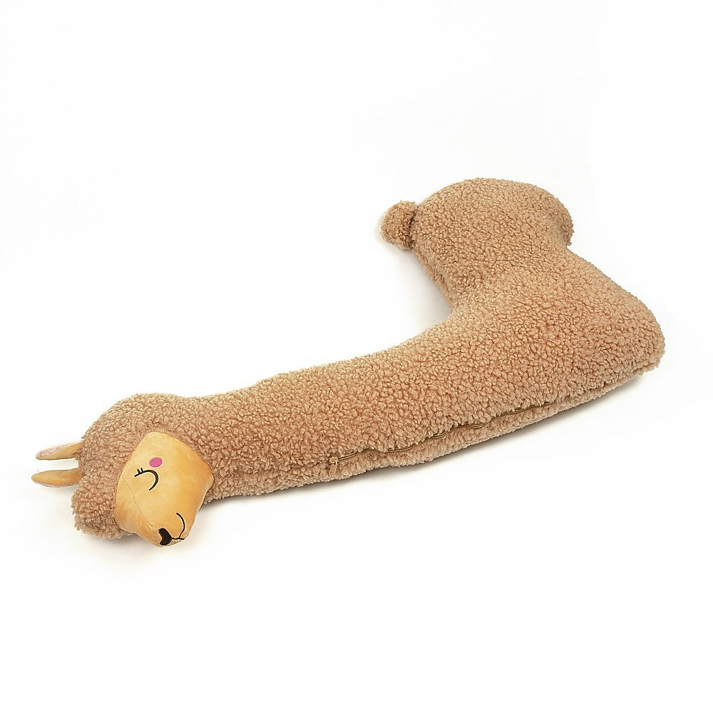 100cm Giant Alpaca Llama Stuffed Animal Plush Toy - Extra Large Soft Cuddly Pillow for Kids, Best Gift for Boys & Girls - Perfect for Bedtime, Nursery Decor, and Birthday Presents