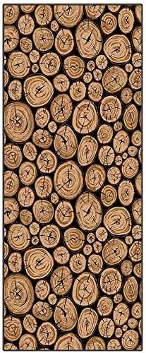 Non-Slip Washable Runner Rug 1'7