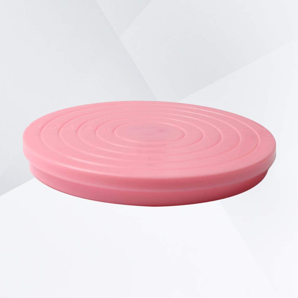 Rotating Cake Stand - 12 Inch Revolving Cake Decorating Turntable for Baking, Frosting, and Decorating - Perfect for Birthday Cakes, Wedding Cakes, and Dessert Displays