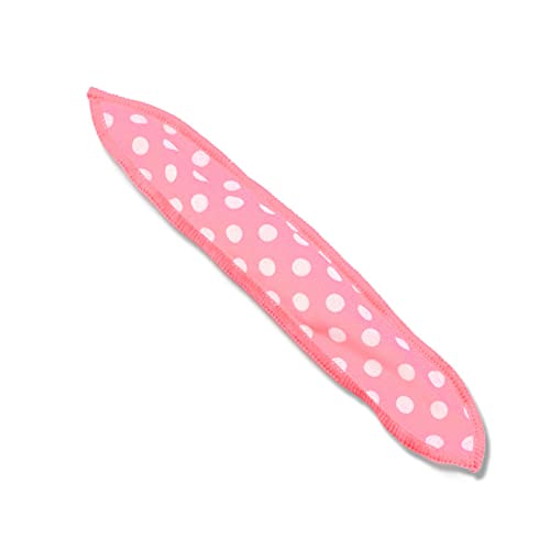Sevenfly Soft Foam Hair Rollers for Overnight Curls - 20pcs Pink Sponge Hair Curlers for DIY Styling, Comfortable Sleep-Friendly Hair Rollers (Perfect for Home, Travel & Salon Use)