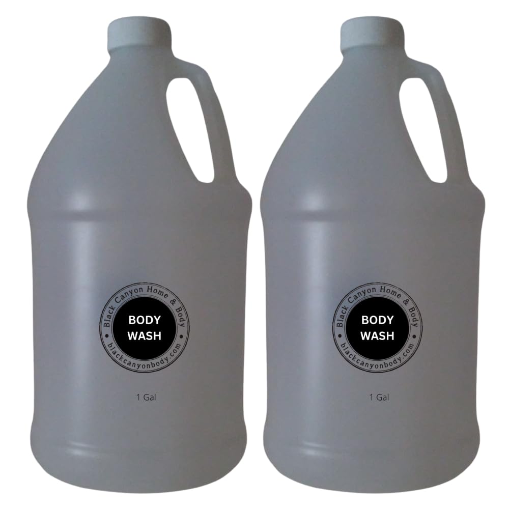 Black Canyon Magnolia Bloom Scented Body Wash - 1 Gallon (2 Pack) | Floral Fragrance Shower Gel for Women & Men | Moisturizing & Hydrating for Daily Bath & Spa Relaxation