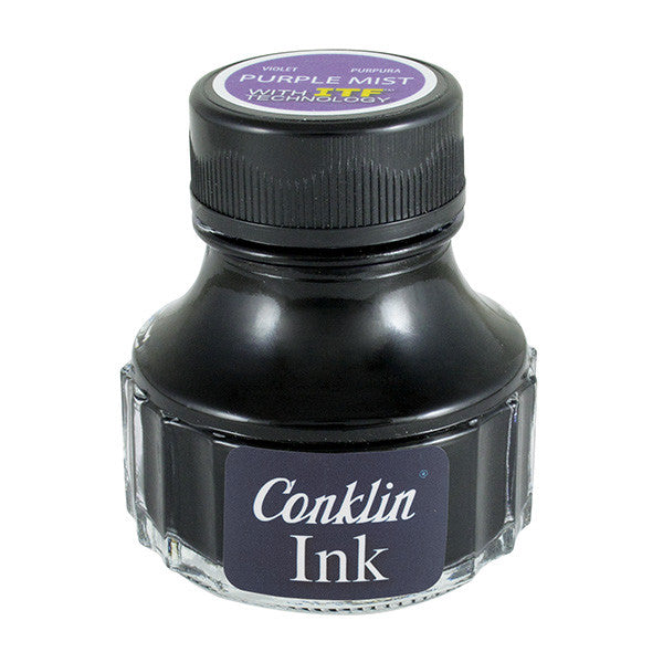 Conklin Premium Fountain Pen Ink 90ml - Smooth Writing for Journals, Letters & Calligraphy