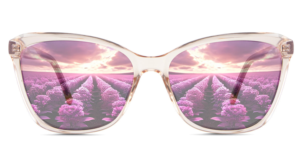 Kelis Women's Prescription Tinted Glasses - Stylish & UV Protection for Daily Wear, Reading, Driving & Outdoor Activities