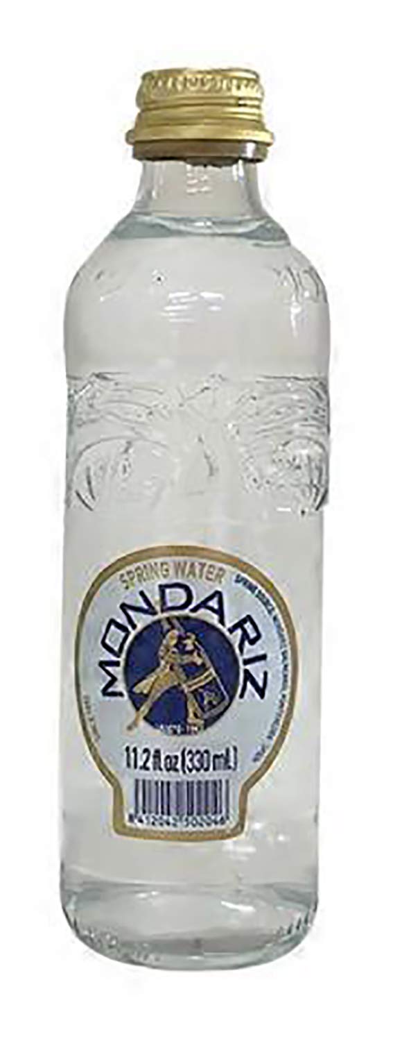 Mondariz Natural Still Mineral Water - 12 Glass Bottles (330mL Each) | Premium Spanish Spring Water for Dining, Gifts & Healthy Hydration
