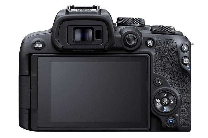 Canon EOS R10 Mirrorless Digital Camera Body - 24.2MP, 4K Video, Fast AF - Perfect for Vlogging, Travel & Photography