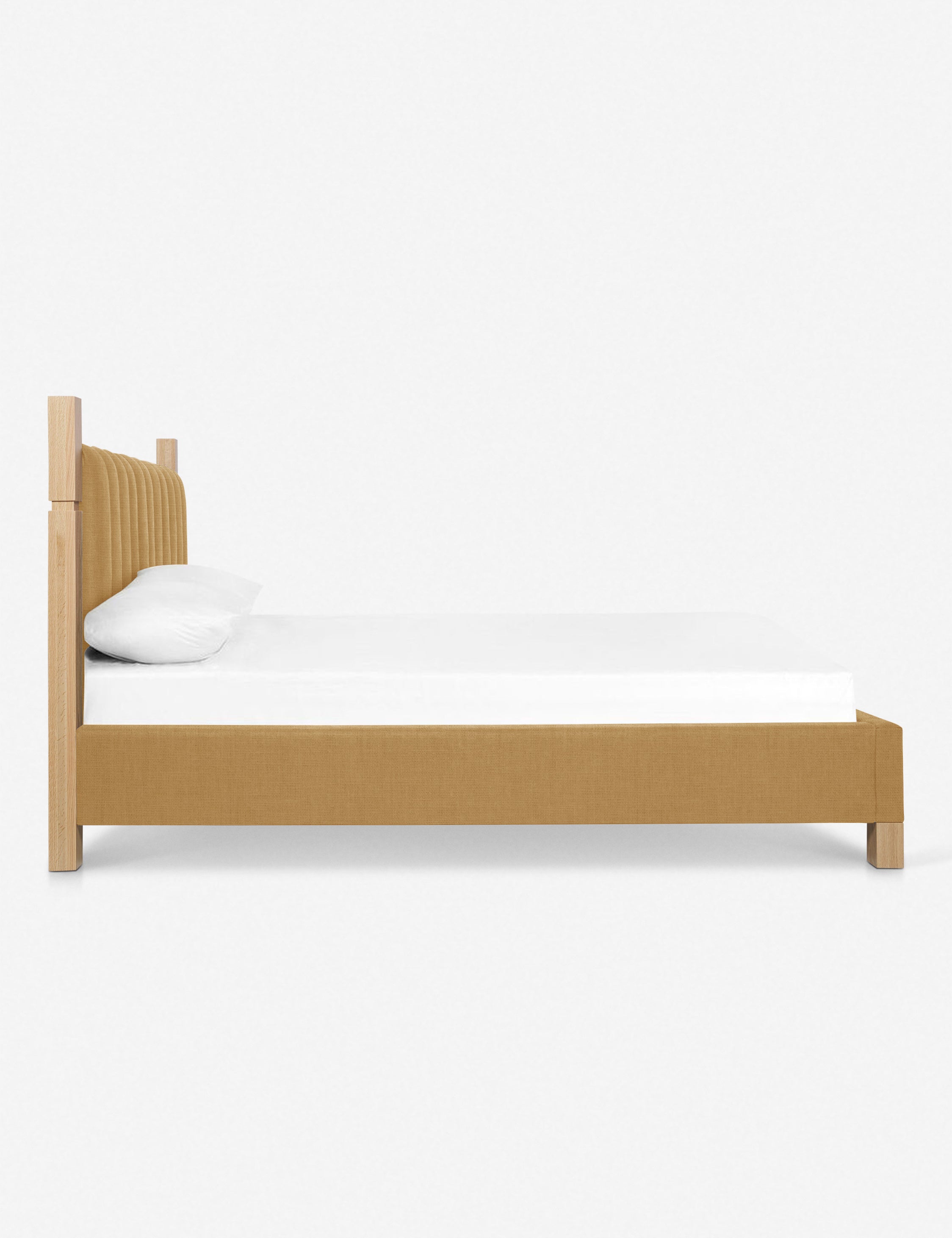 Ambleside Bed by Ginny Macdonald - Handcrafted Wooden Bed Frame with Storage, Queen Size - Perfect for Modern Bedrooms & Guest Rooms