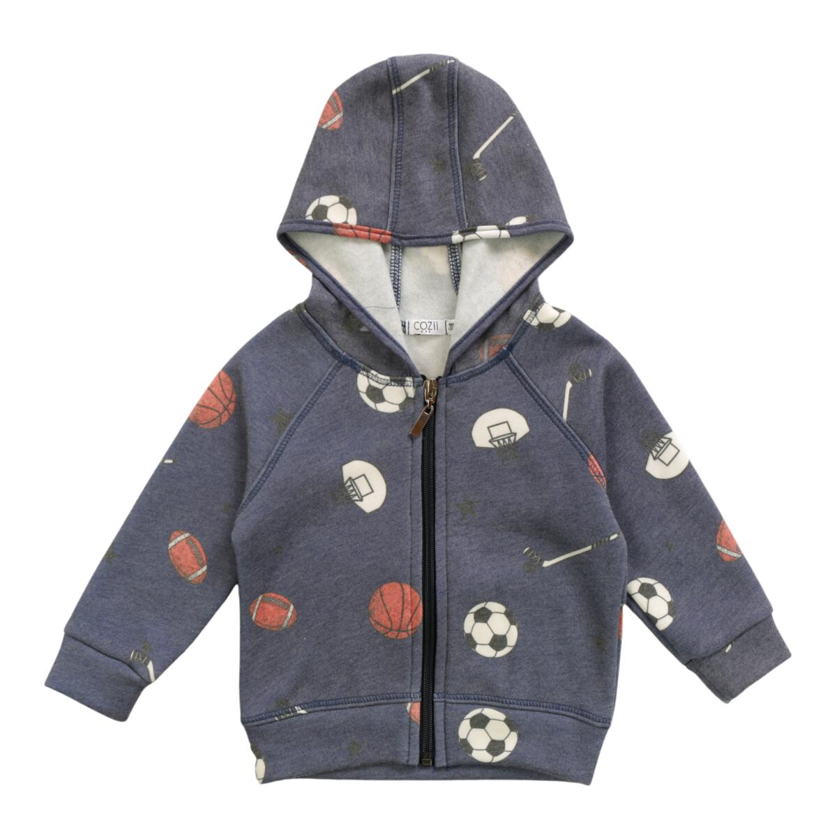 Cozii Navy Sports Hoody for Men & Women - Lightweight, Breathable & Comfortable for Running, Gym & Outdoor Activities