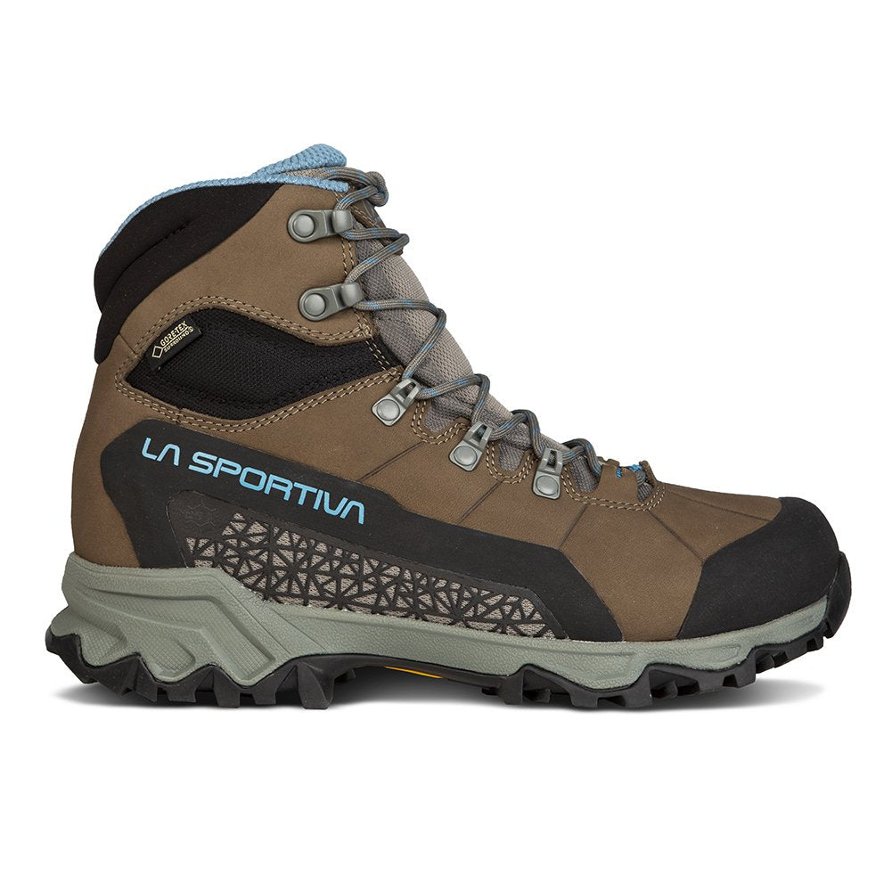 La Sportiva Nucleo High II GTX Women's Hiking Boots - Waterproof & Lightweight for Outdoor Adventures, Trail Running & Backpacking
