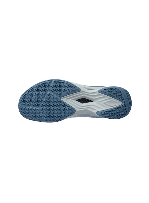 Yonex Power Cushion Aerus Z2 Men's Badminton Shoes - Lightweight & Breathable for Indoor Court Sports (Blue/Grey) | Perfect for Badminton, Squash & Indoor Tennis Players