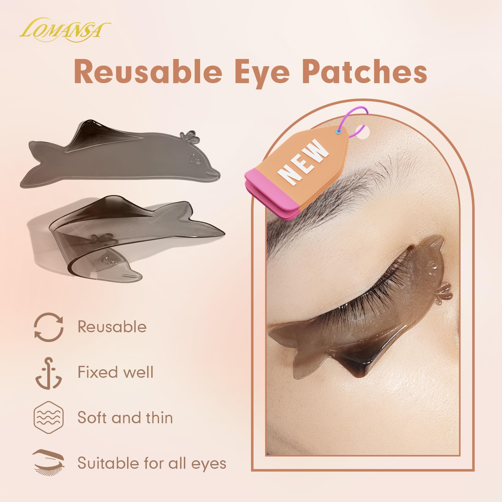 Black Eyelash Kit - Instant Voluminous Lash Color with Natural Black Effects | Keratin-Based, Safe & Easy to Apply | Perfect for Daily Wear, Special Occasions & Professional Makeup