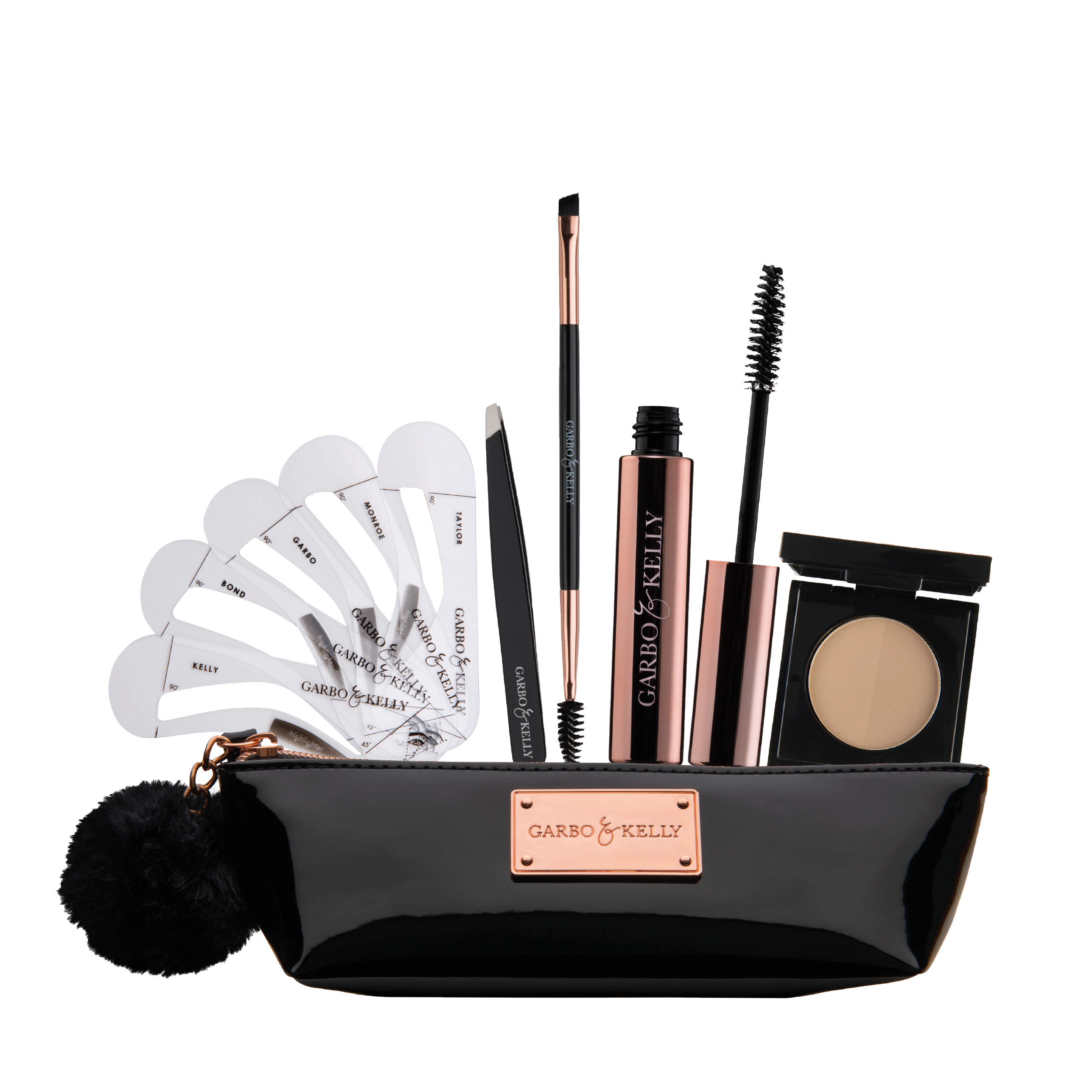 Brow Couture Set - Professional Eyebrow Shaping Kit for Perfect Brows | Home & Salon Use