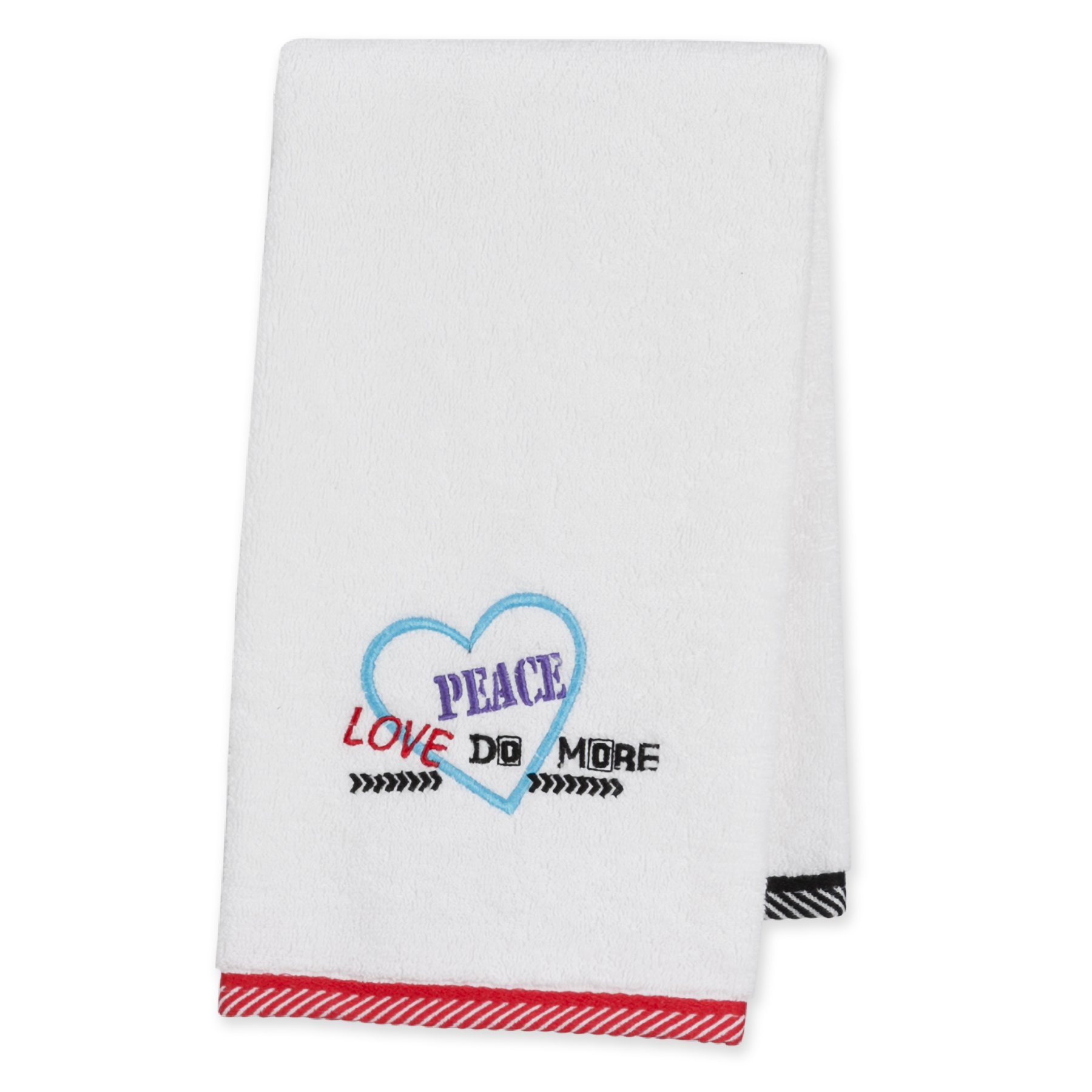 Creative Graffiti Hand Towel - Soft & Absorbent Bathroom Towel for Kids & Adults - Perfect for Bathroom, Kitchen, Gym & Spa Decor